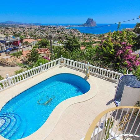 Maryvilla 46C Calpe Bagian luar foto