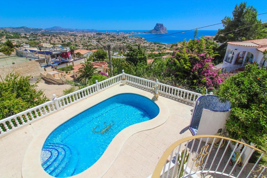 Maryvilla 46C Calpe Bagian luar foto