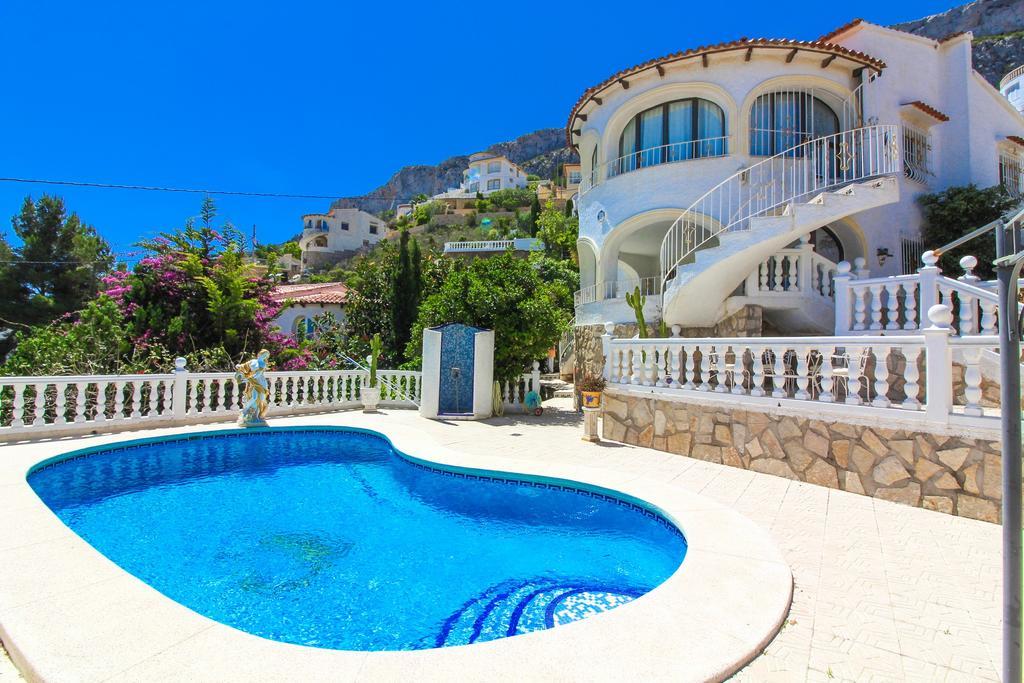 Maryvilla 46C Calpe Bagian luar foto