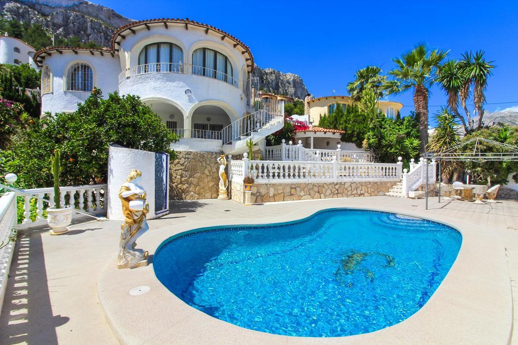 Maryvilla 46C Calpe Bagian luar foto