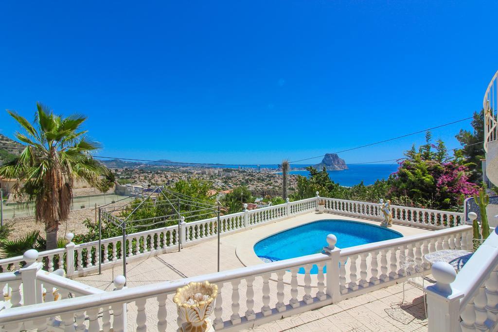 Maryvilla 46C Calpe Bagian luar foto