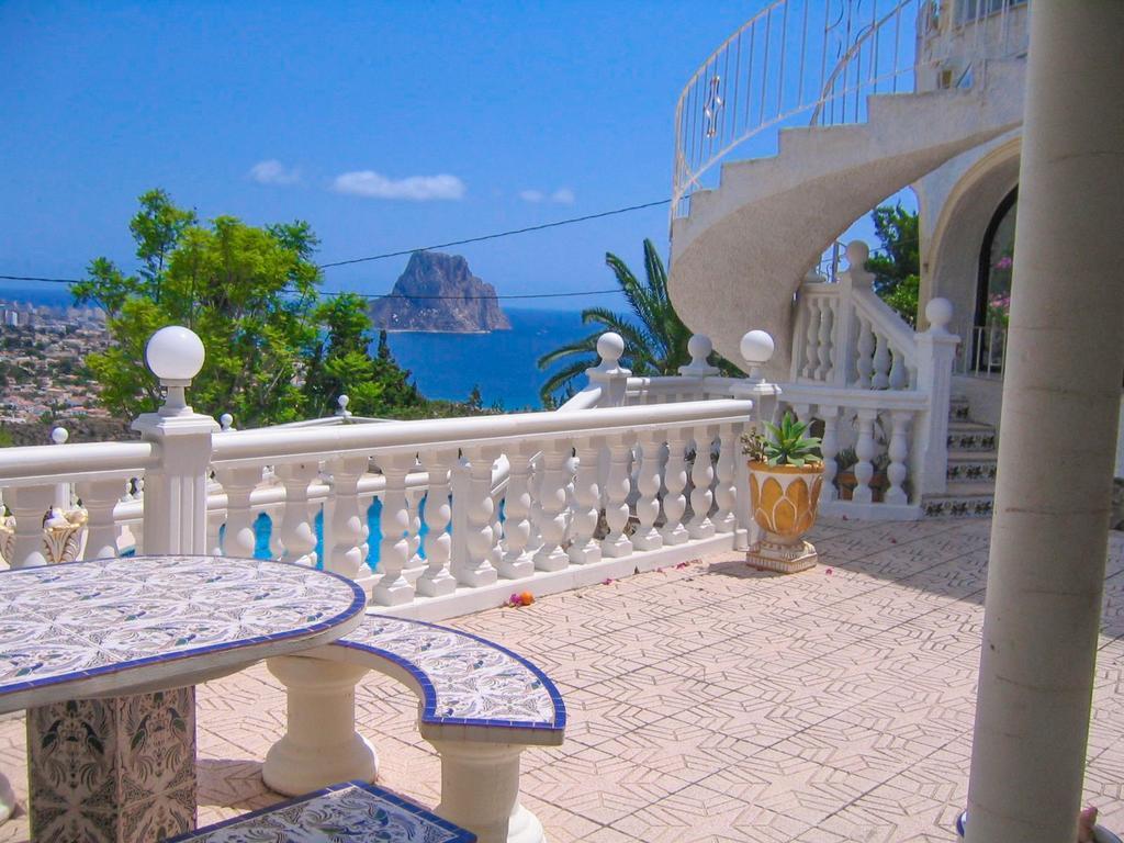 Maryvilla 46C Calpe Bagian luar foto